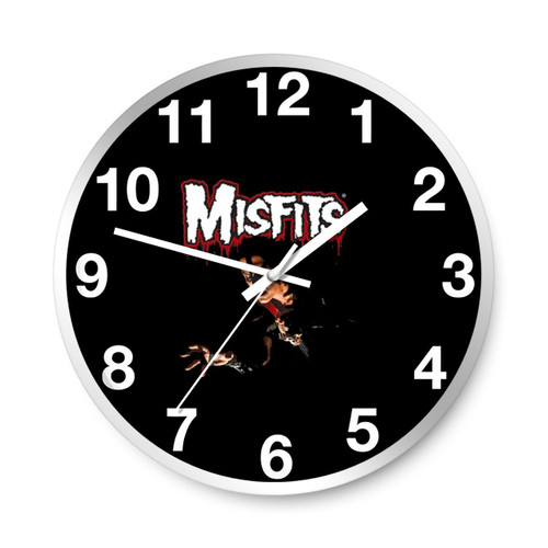 Misfits Double Feature Wall Clocks