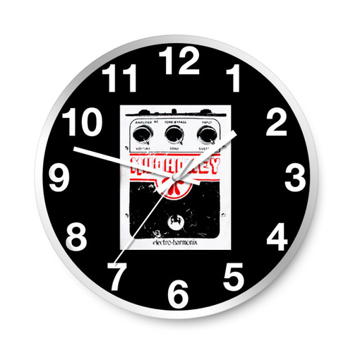 Mudhoney Pedal Rock Music Art Love Logo Wall Clocks