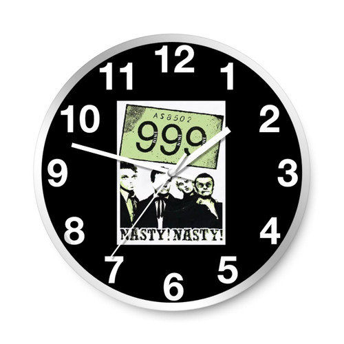 Nasty Nasty Rock Wall Clocks