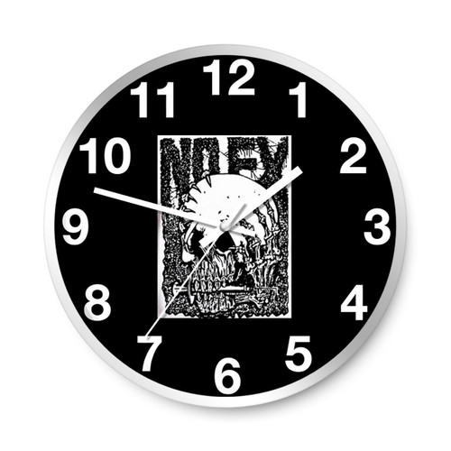 Nofx Music Art Love Logo Wall Clocks
