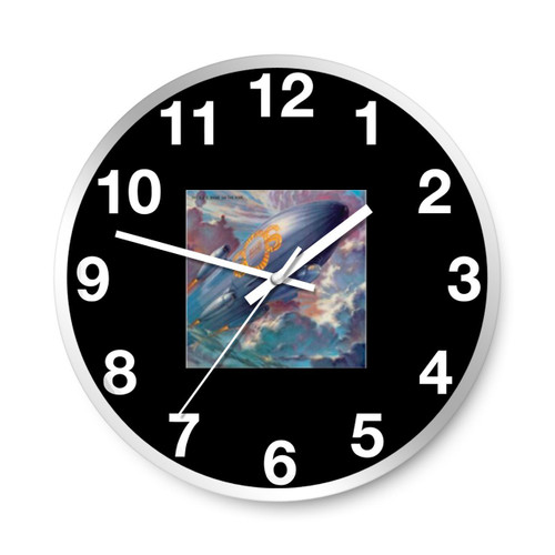On The Rise The Sos Band Wall Clocks