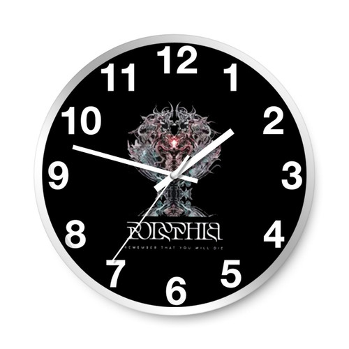 Polyphia Remember That You Will Die Tour Wall Clocks