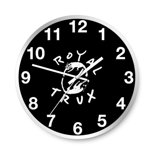 Royal Trux Art Love Logo Wall Clocks