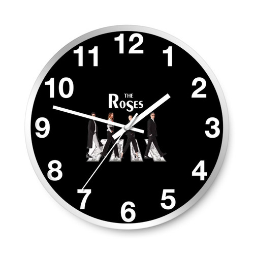 Schitt Creek The Roses Abbey Road Wall Clocks