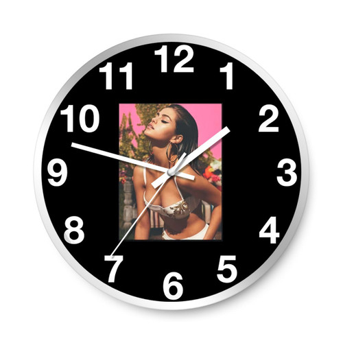 Selena Gomez Sexy Vintage Wall Clocks