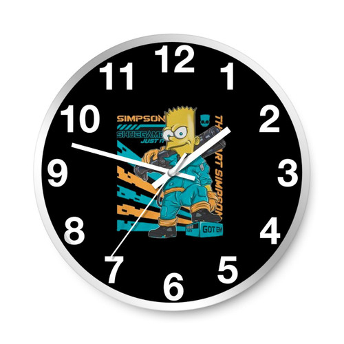 Simpson Game Wall Clocks