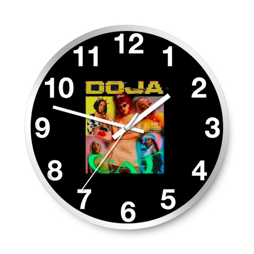 Singer Doja Vintage Dojacat Wall Clocks