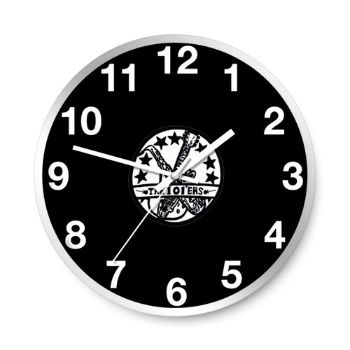 The 101Ers Music Wall Clocks