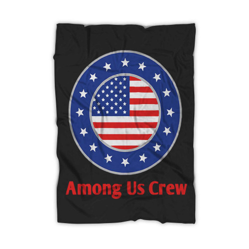 Among Us Crew Fleece Blanket