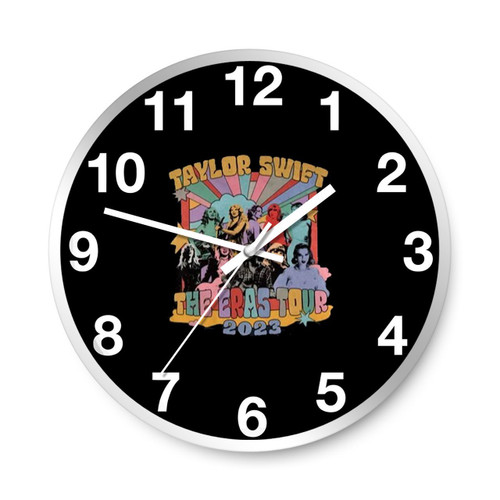 The Eras Tour Two Sided Taylor Swift Wall Clocks