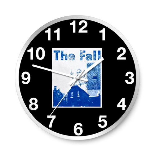 The Fall How I Wrote Elastic Man Wall Clocks