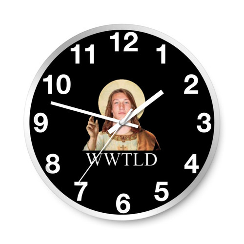 Trevor Lawrence Wwtld What Would Trevor Lawrence Do Jacksonville Wall Clocks