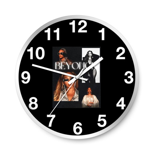 Vintage Beyonce New Album Wall Clocks