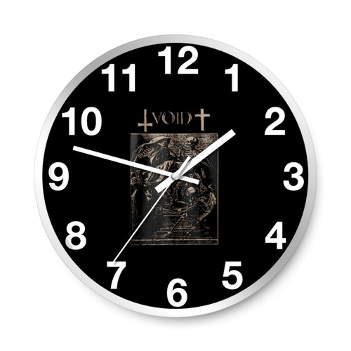 Void Band Tour Wall Clocks