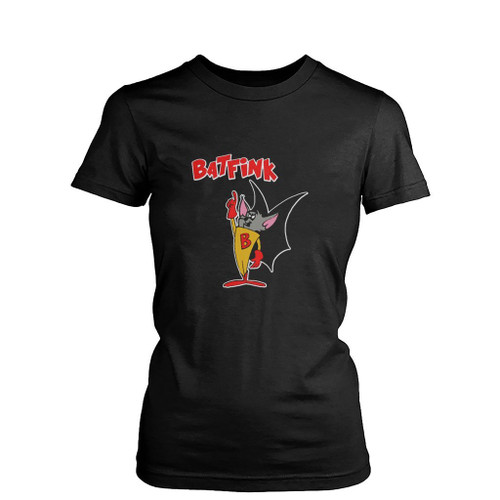 Batfink Superhero Womens T-Shirt Tee