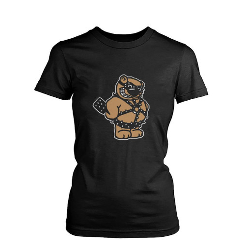 Bondage Bear Logo Womens T-Shirt Tee