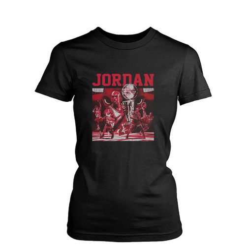 Cup 23 Jordan Win Womens T-Shirt Tee