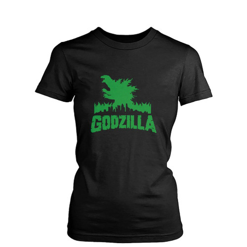 Godzilla Love In War Womens T-Shirt Tee