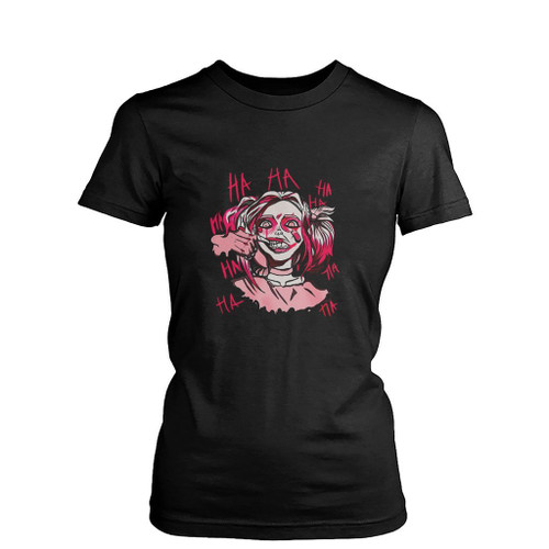 Harley Quinn Sneaker Womens T-Shirt Tee