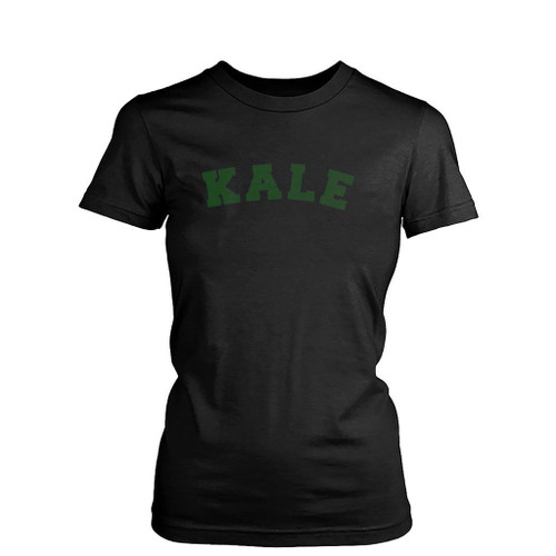 Kale Vegetarian Health Food Womens T-Shirt Tee