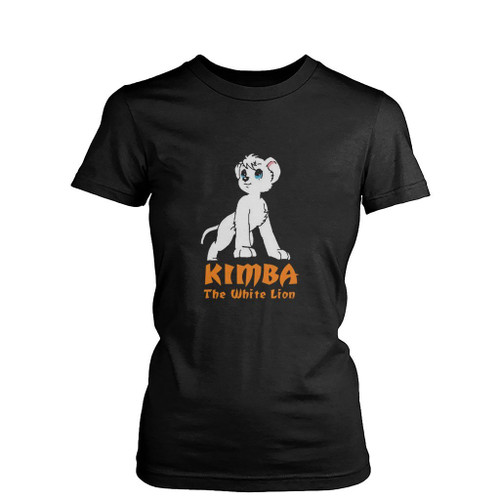 Kimba The White Lion Womens T-Shirt Tee