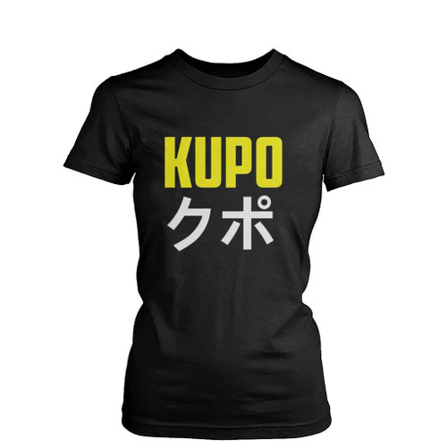 Kupo Kanji Womens T-Shirt Tee