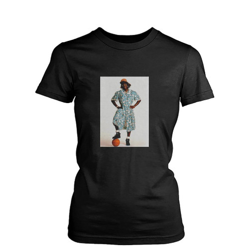 Larry Johnson Grandmama Womens T-Shirt Tee