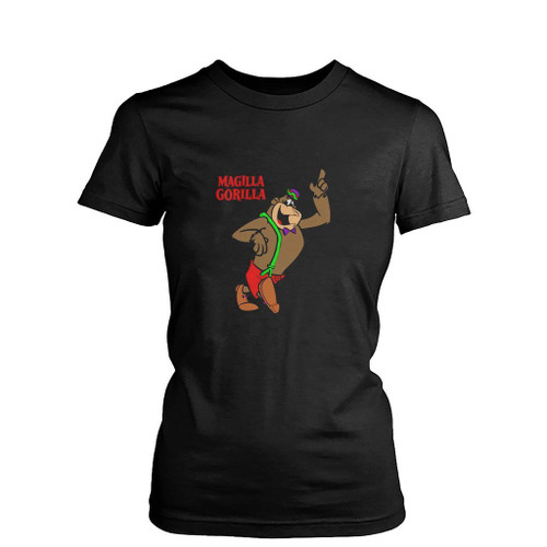 Magilla Gorilla Womens T-Shirt Tee