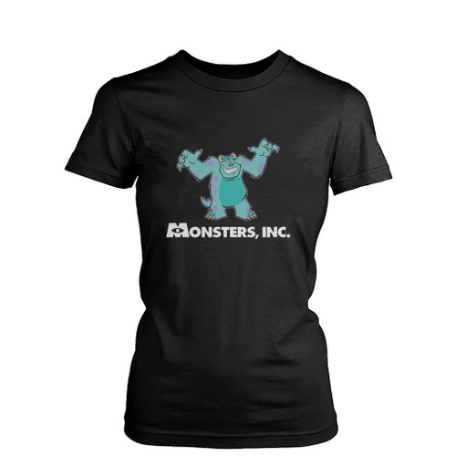 Monsters Inc Disney Funny Womens T-Shirt Tee