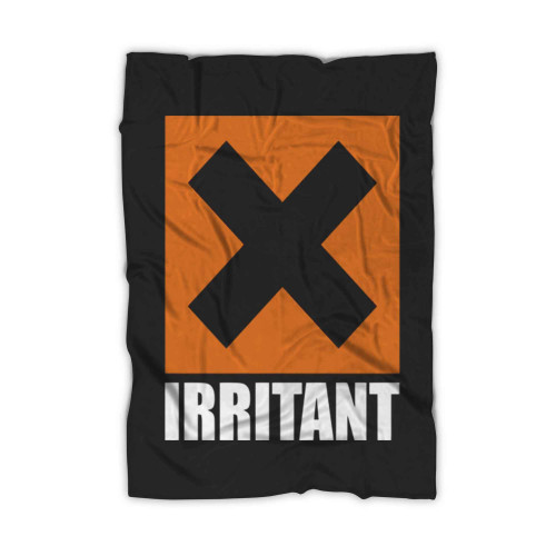 Irritant X Fleece Blanket