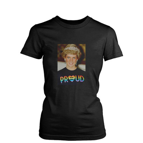 Princess Diana Pride Proud Womens T-Shirt Tee