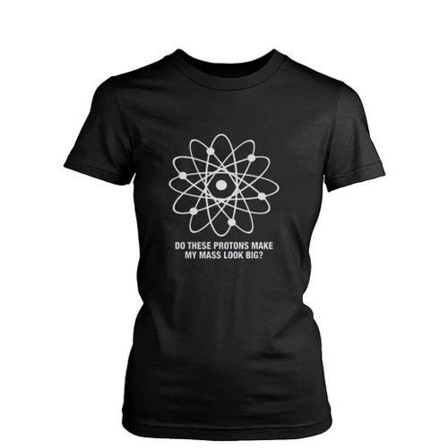 Science Fiction Biology Chemisrty Physics Womens T-Shirt Tee