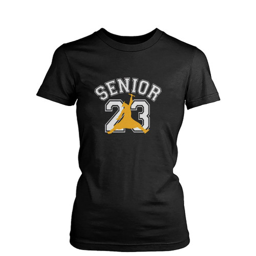 Senior 2023 Graduation College Graduation Womens T-Shirt Tee