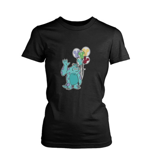 Sully Disney Monsters Inc Womens T-Shirt Tee