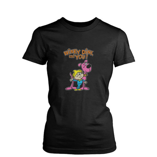 Winky Dink And You Womens T-Shirt Tee
