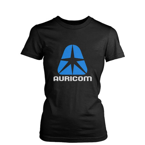 Wipeout Racing League Inspired Auricom Star Womens T-Shirt Tee