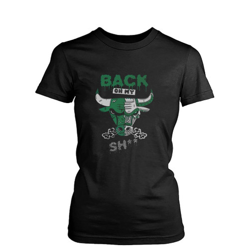 Back Bull Womens T-Shirt Tee