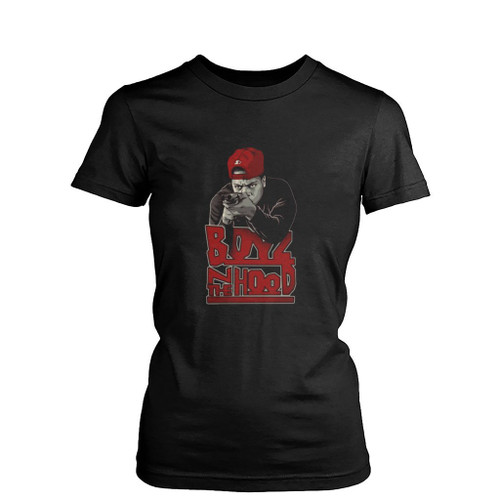 Boyz N The Hood Movie Womens T-Shirt Tee