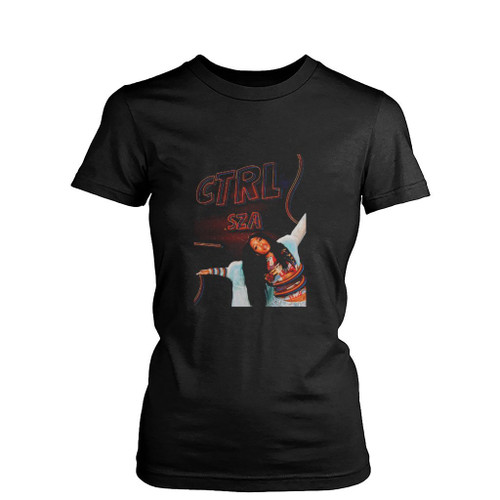 Ctrl Sza Womens T-Shirt Tee