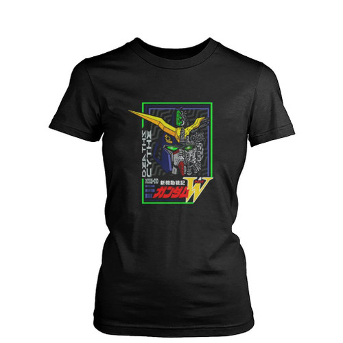 Death Scythe Anime Tee Gundam Womens T-Shirt Tee