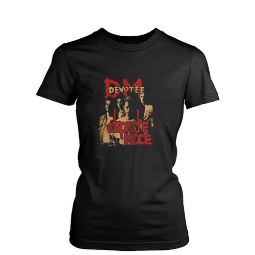 Depeche Mode Devotee Womens T-Shirt Tee