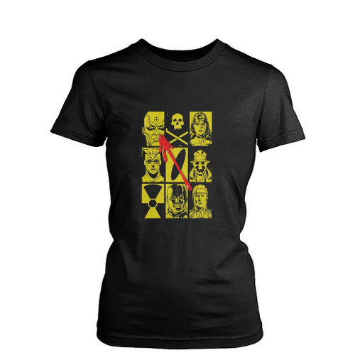 Doomsday Anxiety  Womens T-Shirt Tee