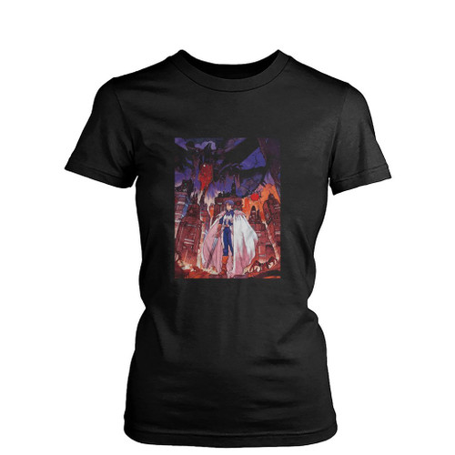 End Of The Restoration Womens T-Shirt Tee