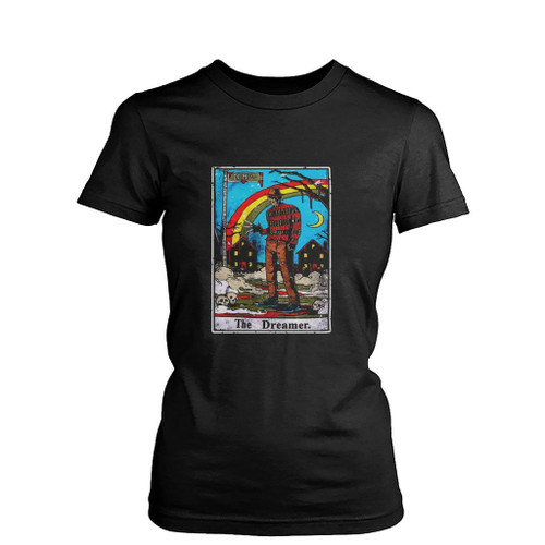 Freddy Krueger The Dreamer Womens T-Shirt Tee
