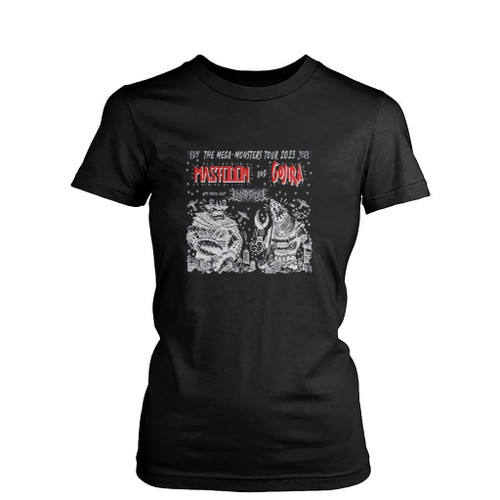 Gojira And Mastodon Tour Womens T-Shirt Tee