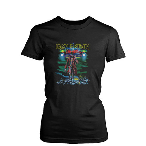 Iron Maiden Tour 2023 Stranger In A Strange Land Womens T-Shirt Tee