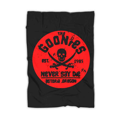 The Goonies Never Say Die Pirate Classic Fleece Blanket