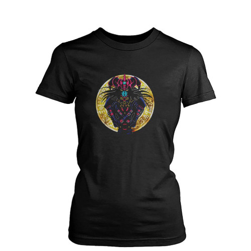 Magician Of Black Chaos Womens T-Shirt Tee