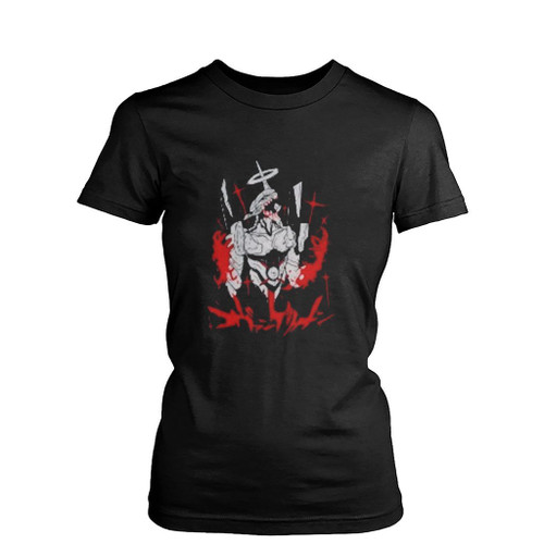 Neon Genesis Evangelion Eva Unit 01 Womens T-Shirt Tee
