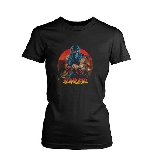 Ninja In America Womens T-Shirt Tee